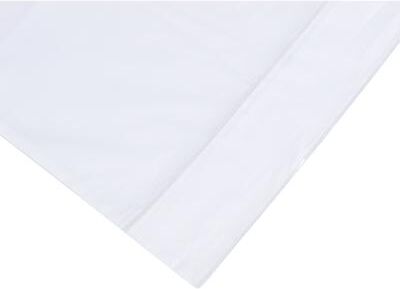 Melange Home Home Sweet Home Collection 600TC Cotton Embroidered Edge Duvet Set and Sham