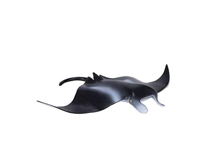 MOJO 387353 Manta Ray speelfiguur, meerkleurig