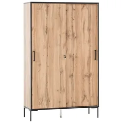 Aktenschrank versperrbar ca. 100x164 cm Eiche