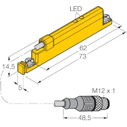 Turck Linearwegsensor WIM45-UNT #1536621