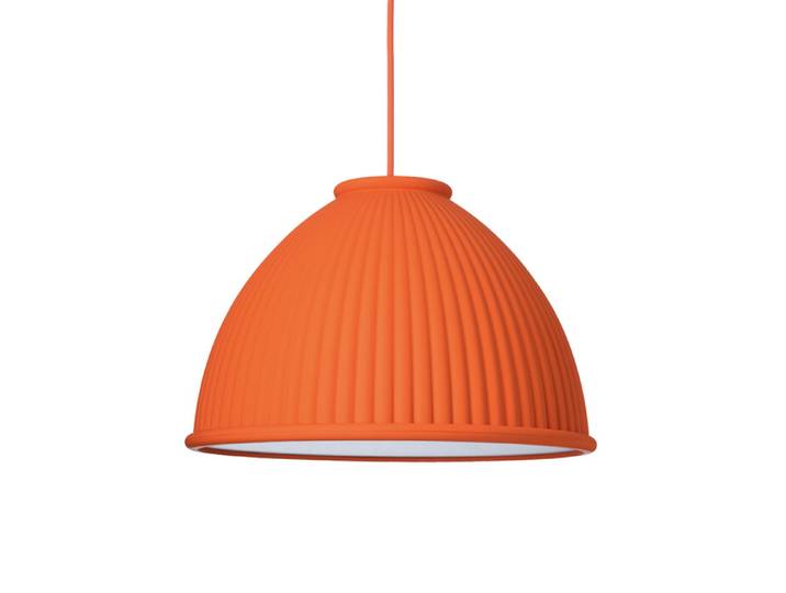 Hängeleuchte Fano orange, 21.5 cm