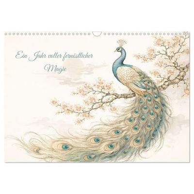 Ein Jahr voller fernöstlicher Magie (Wandkalender 2027 DIN A3 quer), CALVENDO Monatskalender