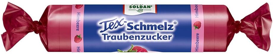 Soldan Tex Schmelz Traubenzucker Himbeere