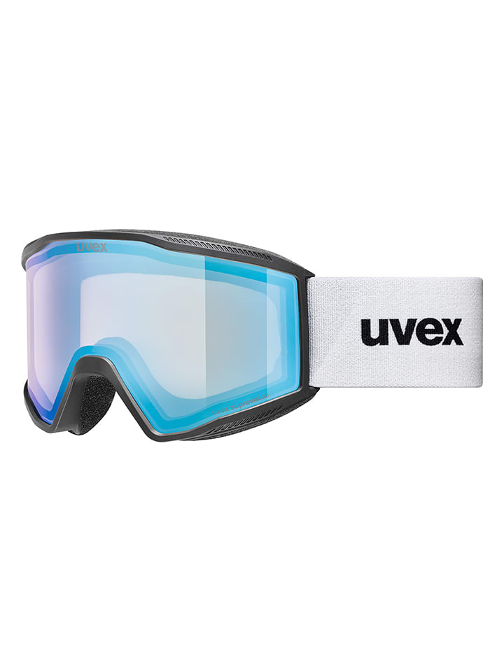 Uvex Ski-/ Snowboardbrille "Blast FM" in Hellblau/ Weiß - onesize
