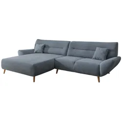 Wohnlandschaft Drago Hellblau Chenille