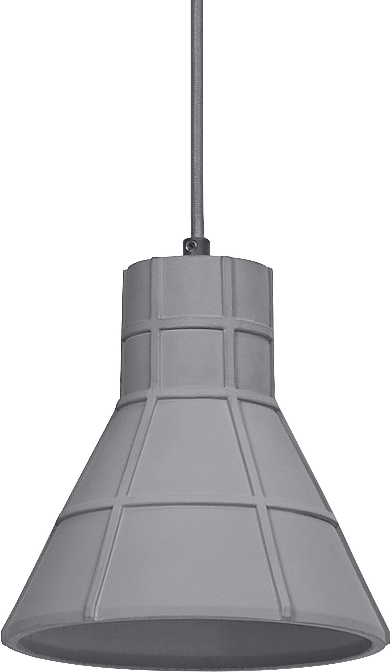 Ledvance Decor Concrete Bim Pendelleuchte E27 Dunkelgrau