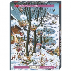 Heye Puzzle - In Winter, Paradise - Standard 1000 Teile 291425