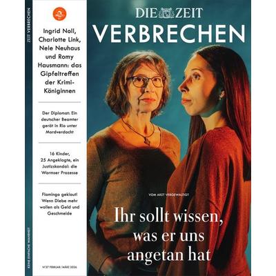 ZEIT Verbrechen 37/26, Geheftet von , Zeitverlag Gerd Bucerius, 978-3-689-87666-1