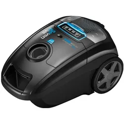 Sencor SVC 7500BK 3AAA schwarz / Beutelstaubsauger / 750 W / 3,5L / 75 dB / 10m Radius, Staubsauger, Schwarz