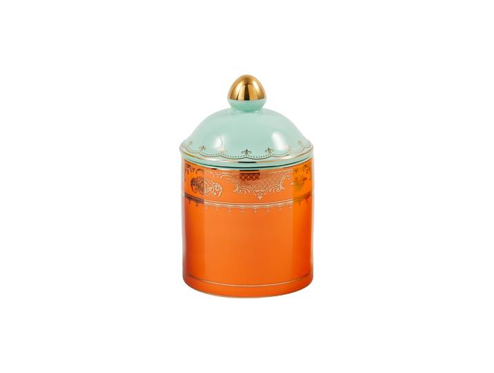 POLSPOTTEN - Boîte Grandpa - Orange - Porcelaine