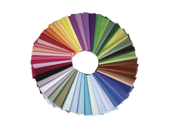 Baumwoll Stoff Set, 20x20cm, 190g/m2, sortiert, 50Stück