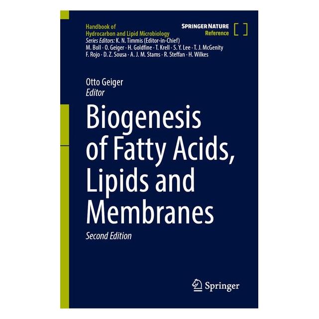 Springer Biogenesis of Fatty Acids, Lipids and M (Englisch) (67763569)