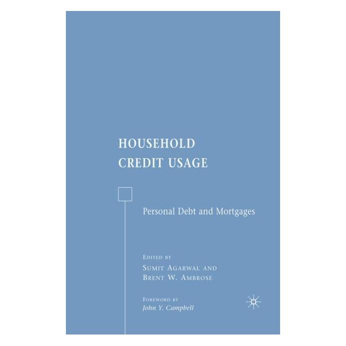 Palgrave Macmillan Ambrose:Household Credit Usage (Englisch, Hardcover, B. W. Ambrose) (63356594)