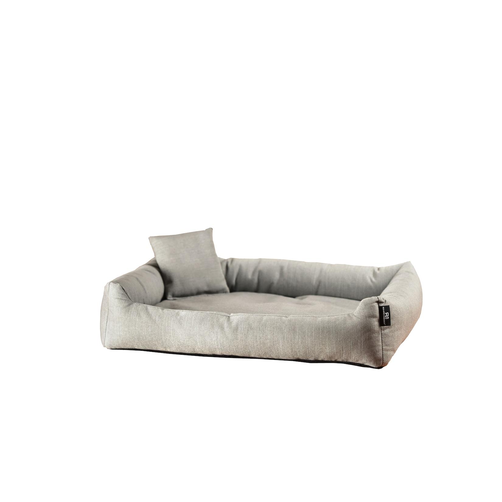 Rohrschneider Kuschelsofa Gr. 3 rosa recycelt