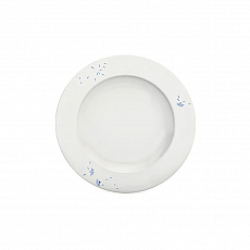 ORNAMIN Teller flach - Viento - blau - Ř15cm 305708