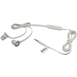 Headset original HTC RC-E190 für Explorer, weiß für HTC 7 Pro, ChaCha, Desire, Evo 3D, Explorer, One