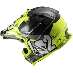 LS2, Motorradhelm, MX437 Fast Evo II Mini Crusher (M)