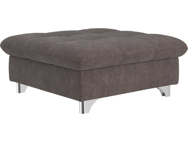 COTTA Hocker Gemini, B: 108 cm, mit Metallfüße