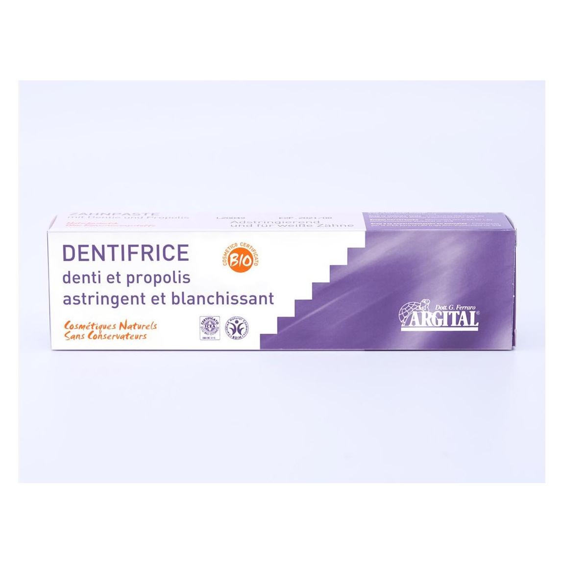 Argital Zahnpasta Propolis Dentie (75 ml) (2003)