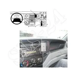 Brodit 853969 ProClip Halterung - Iveco Daily 06-13 - Navigation KFZ-Halter K...