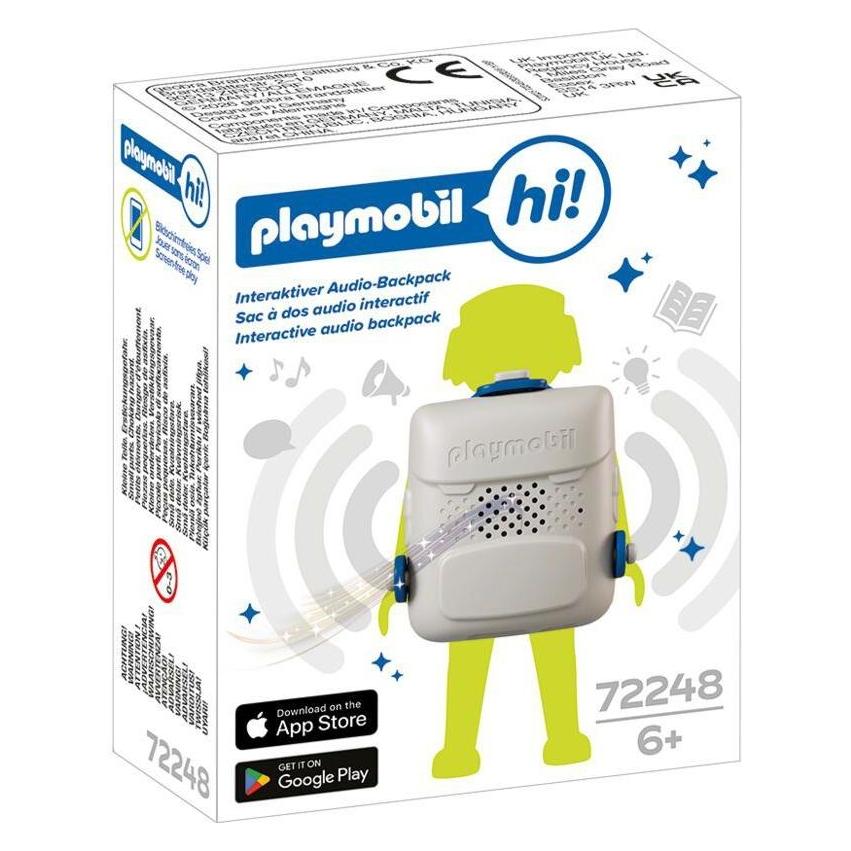 Playmobil Interaktiver Backpack 72248 (72248) (72248)
