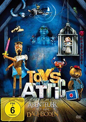 Jiri Barta - Toys in the Attic - Abenteuer auf dem Dachboden - Preis vom 17.10.2026 19:25:27 h