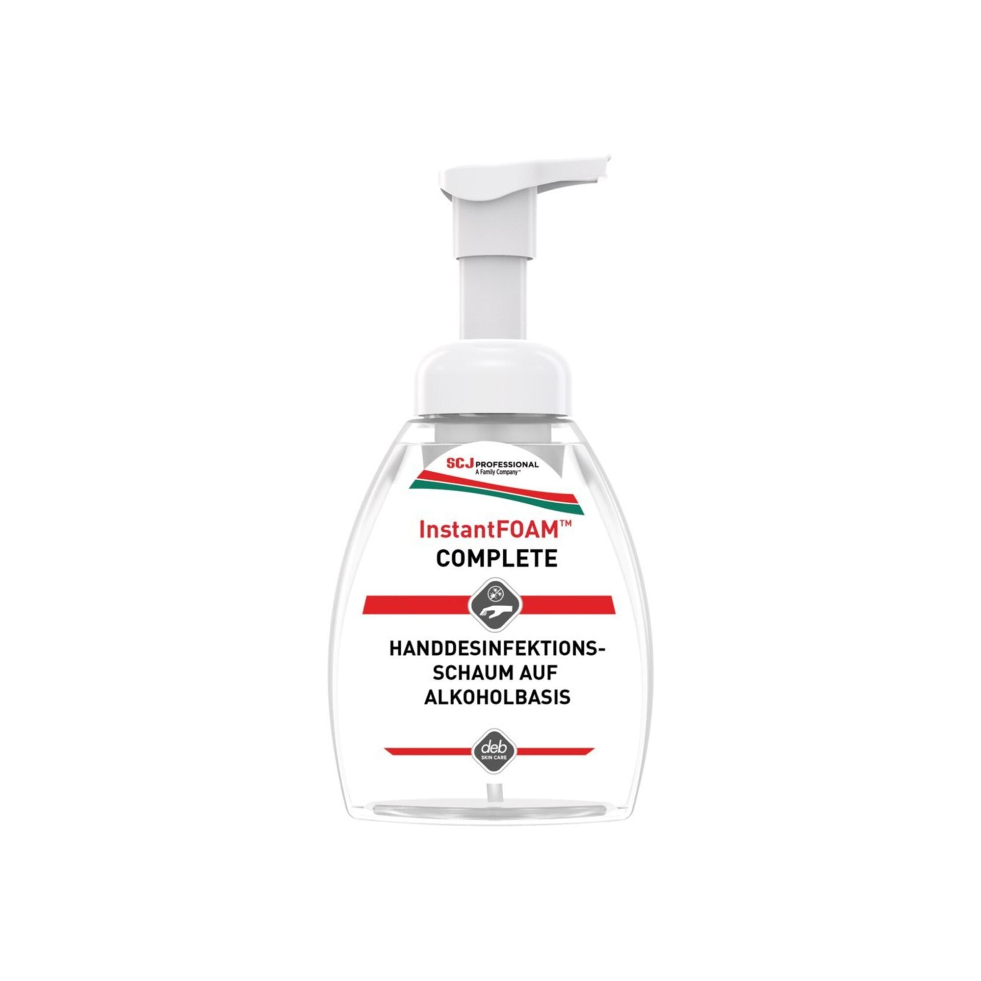 Deb InstantFOAM Handr. Deb Instant FOAM Complete 250ml Fl. VE ; SC Johnson Professional (IFS250ML)