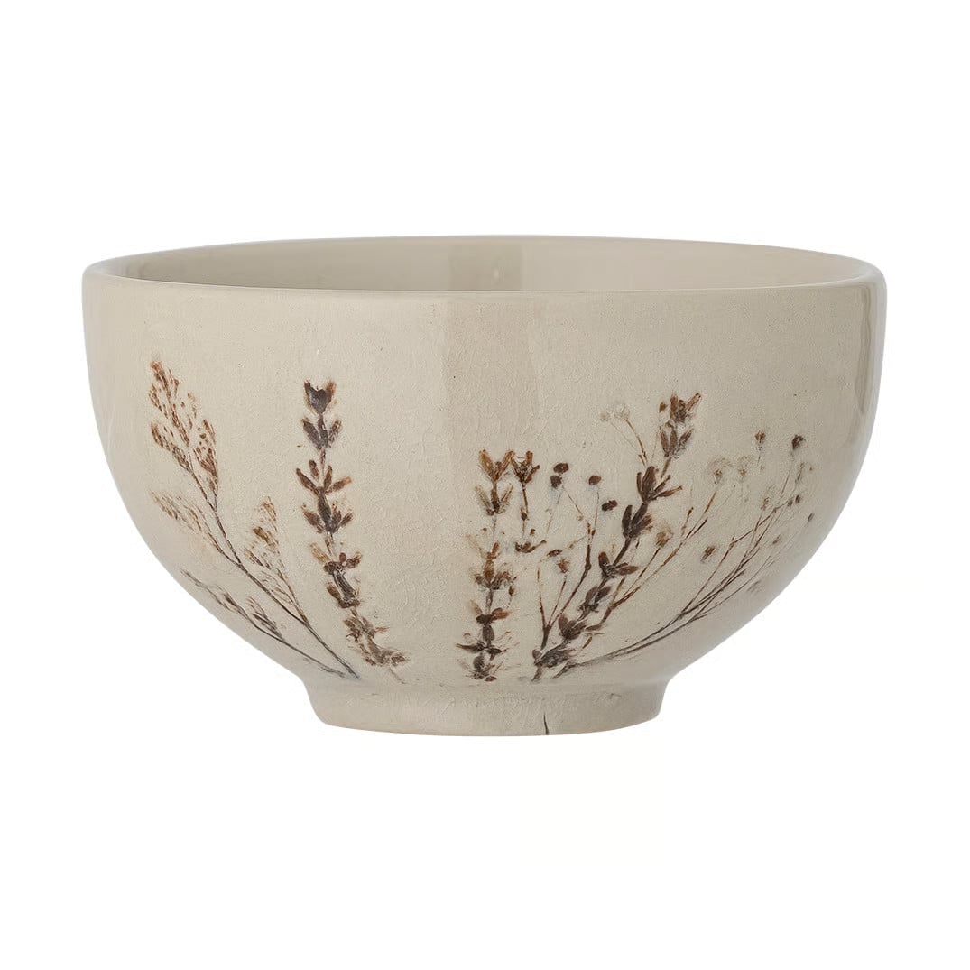 Bloomingville Bea Cerealschaal Beige Keramiek 30 cl