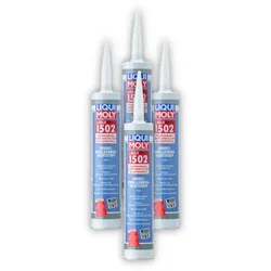 4x Klebstoff LIQUI MOLY 6139 Liquifast 1502 Einglasung Dichtstoff Scheibe 310ml