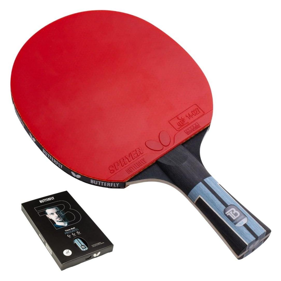 Butterfly Rakietka Paletka do Tenisa Stołowego Ping Pong Timo Boll Progress (70058220)