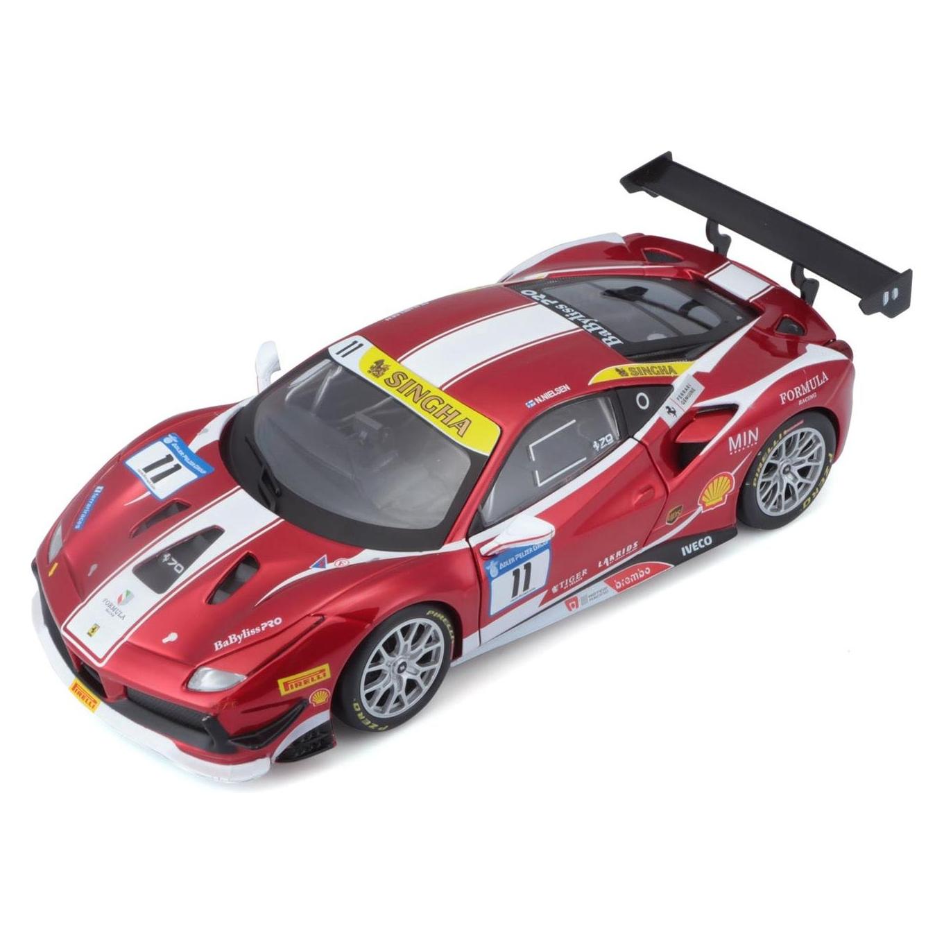 Bburago Ferrari R&P 488 Challenge Racing 1:24 (20446)