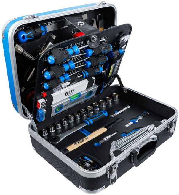 BGS Caisse à outils pour sanitaire 95 pièces ; BGS technic (15502)