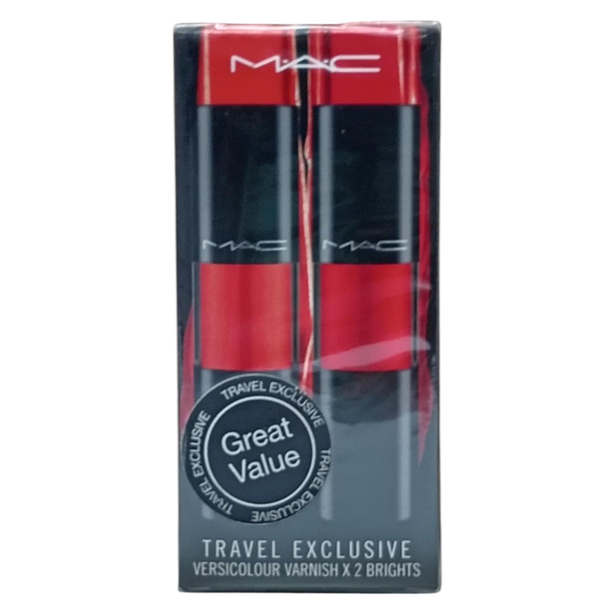 MAC Cosmetics Travel Exclusive Versicolour Varnish Effervescent and Serial Stain (409494)