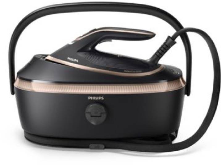 Philips - Centrale Vapeur Psg8300/80 Série 8000 Noir/Rose Gold 1.4l, 9 Bars