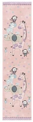 SAFAVIEH Carousel Kids Brandusa Animal Rug