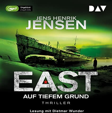 Jensen, Jens Henrik - EAST. Auf tiefem Grund: Ungekürzte Lesung mit Dietmar Wunder (2 mp3-CDs) (EAST-Reihe) - Preis vom 09.10.2026 07:28:09 h