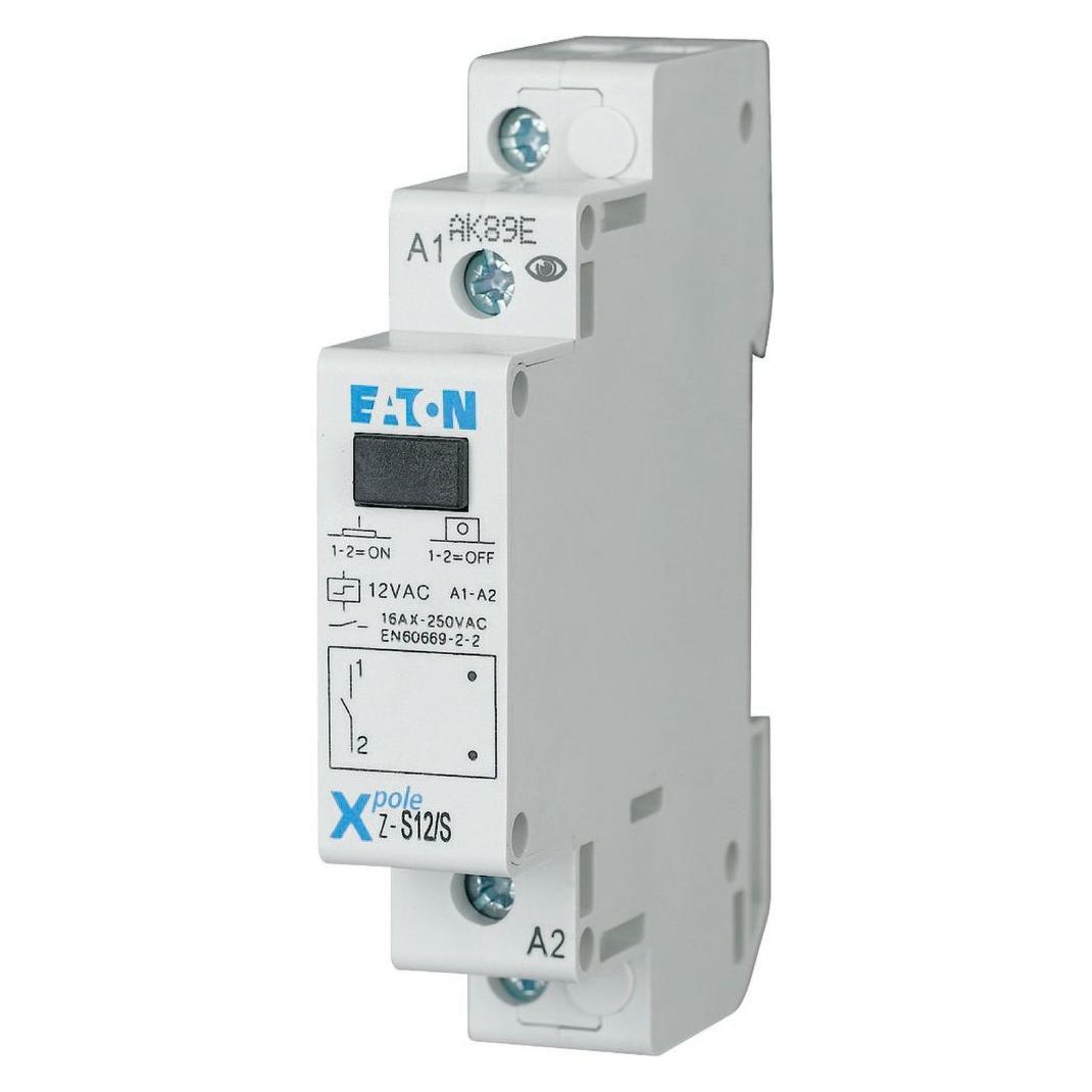Eaton Stromstossschalter 12VAC/16A/1S Z-S12/S (265266)