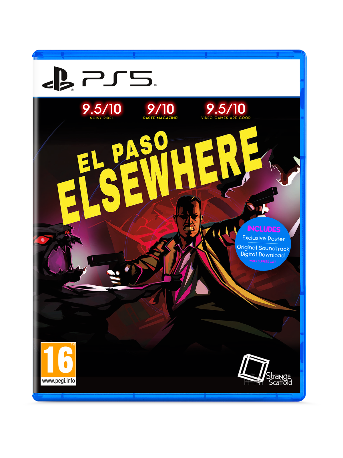 El Paso Elsewhere - Sony PlayStation 5 - Third Person Shooting - PEGI 16