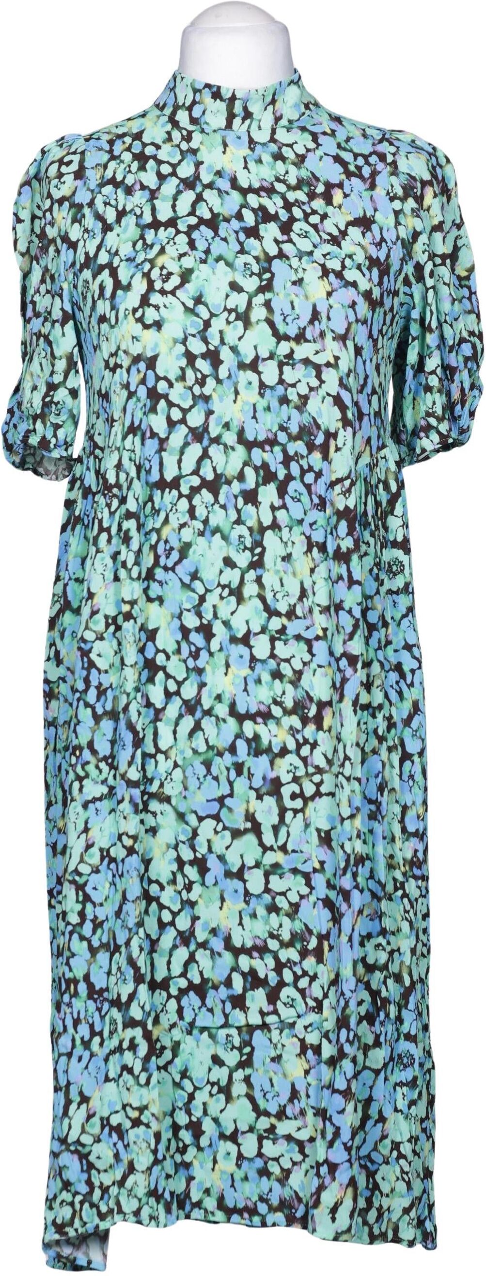 Bimba y Lola Damen Kleid, Mehrfarbig, Gr. L, Viskose - Second Hand