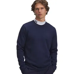 Under Armour Pullover Fleece Crew, navy