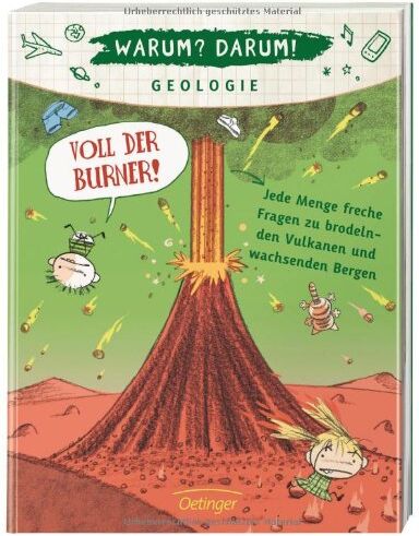 Federico Taddia - Warum? Darum! Geologie: Voll der Burner! Jede Menge freche Fragen zu brodelnden Vulkanen und wachsenden Bergen - Preis vom 09.10.2026 07:28:09 h