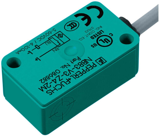 Pepperl+Fuchs Capteur inductif NBB3-V3-Z4 (301158)