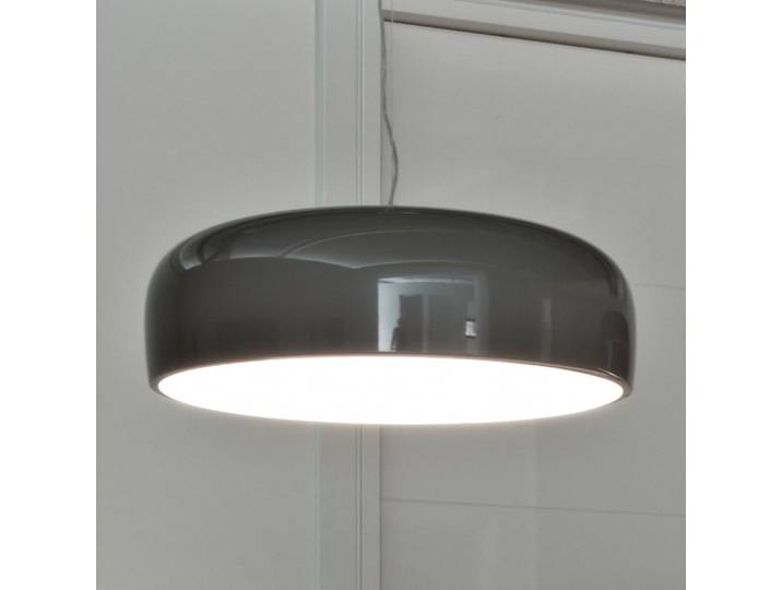 Smithfield S Hängeleuchte grau - FLOS - Wohnzimmer - Design - Metall - Einflammig