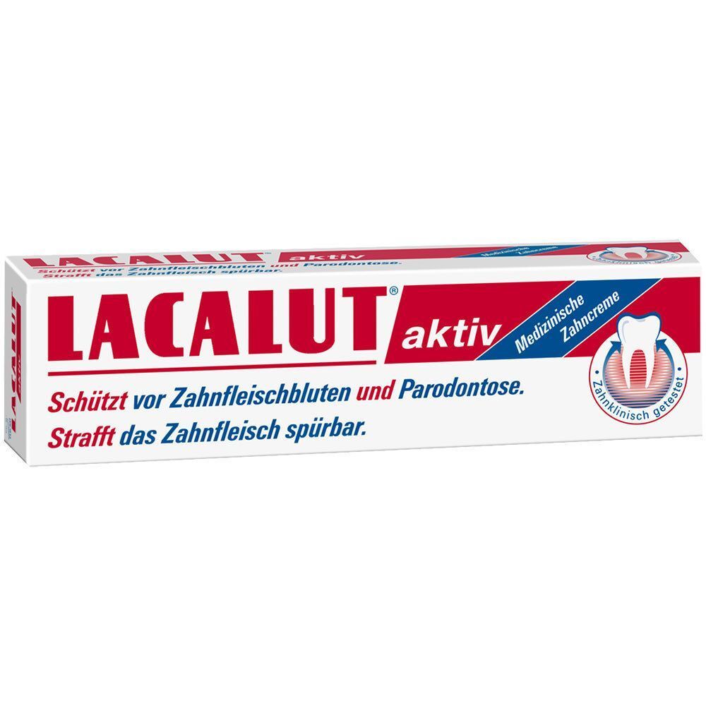 h3. Lacalut aktiv Zahncreme 3x100 ml