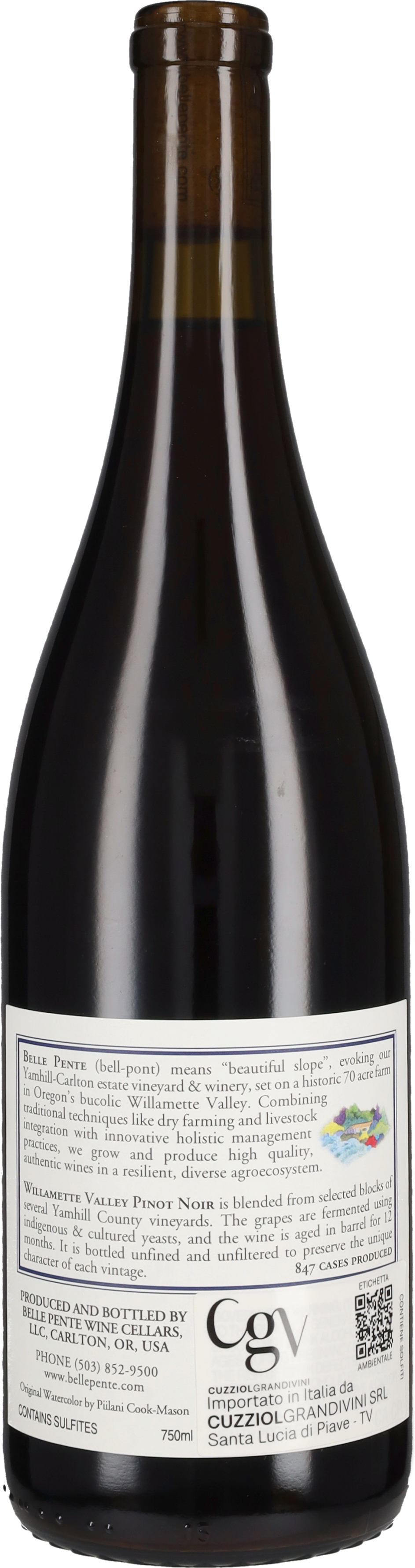 Belle Pente Pinot Noir 2022