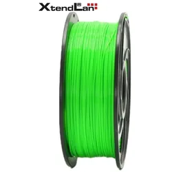 XtendLan PLA-Filament hellgrün / Schnur für 3D-Drucker / PLA / 1,75 mm / 1 kg (PLA, 1000 g, 1.75 mm), Filament, Grün