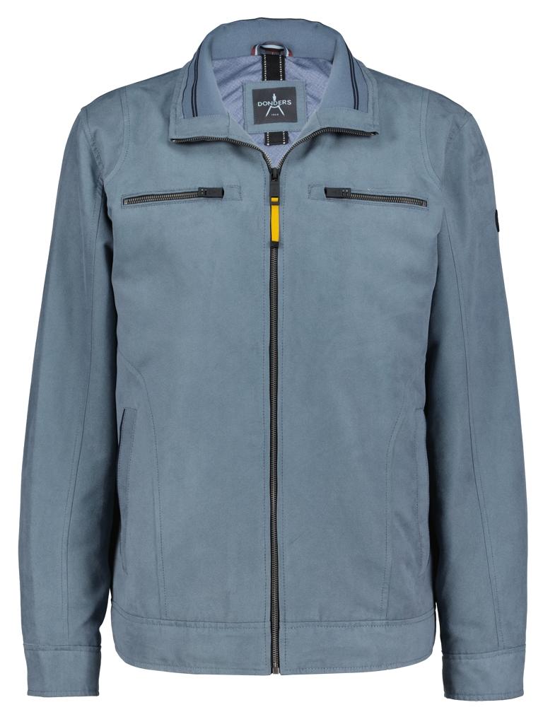 Citycomfort Jacke - Stahlblau