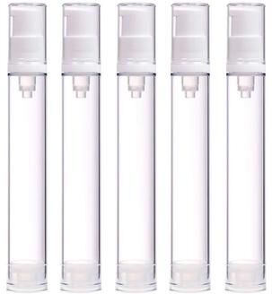 Inspired Living Portable Airless Continuous Mist Spray Bottle Set (5ml 10ml 15ml) 15ml Lotion