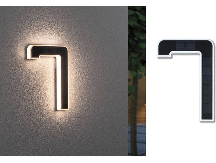 Paulmann Solar LED Hausnummernleuchte Nummer 7