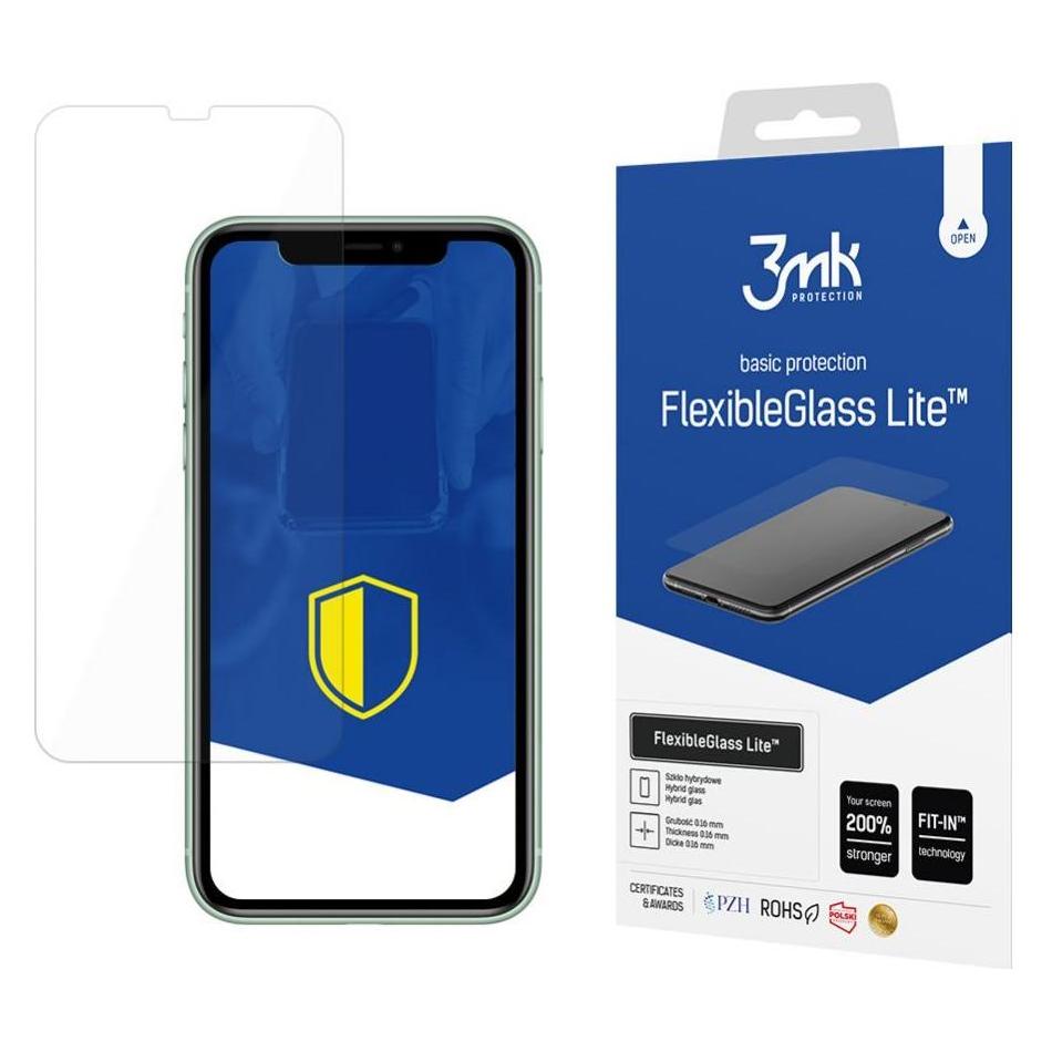 3MK hybrid glass Flexible 2.5D Lite for iPhone 11 (Apple iPhone 11) (GSM101900)